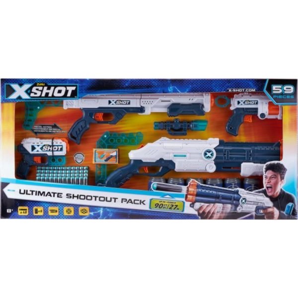 Zuru X-Shot Ultimate Shootout Blaster Set