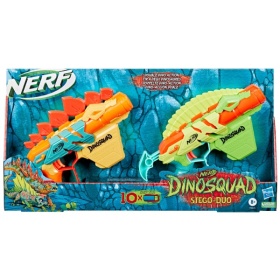 Vergroot Nerf dinosquad Stego Duo Pack Nerf dinosquad Stego Duo Pack