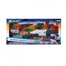 Vergroot Zuru X-Shot Ultimate Shootout Blaster Set Zuru X-Shot Ultimate Shootout Blaster Set