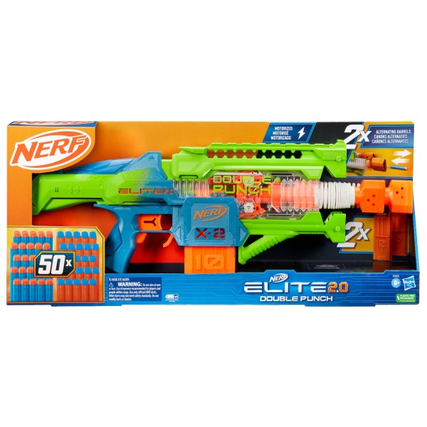 Nerf Elite 2.1 Double Punch 1 stuk