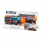 Zuru X-Shot Skins Last Stand Met 16 Darts