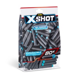 Zuru X-Shot Excel 80 Pack Refill