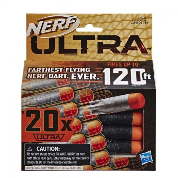 NERF Nerf Ultra Darts Refill navulling 20 stuks