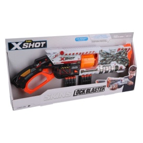 Vergroot Zuru X-Shot Skins Lock Gun (16 Darts) Zuru X-Shot Skins Lock Gun (16 Darts)