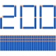 Zuru X-Shot Instanity 200 Darts Pack Refill