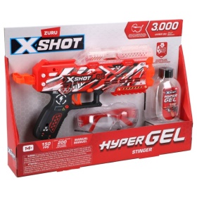 Vergroot X-Shot Hyper Gel Stinger Met 3000 Gellets X-Shot Hyper Gel Stinger Met 3000 Gellets