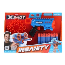 X-shot Insanity Micro (24 Darts)