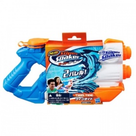 Vergroot Waterpistool Nerf Supersoaker Twin Tide Waterpistool Nerf Supersoaker Twin Tide