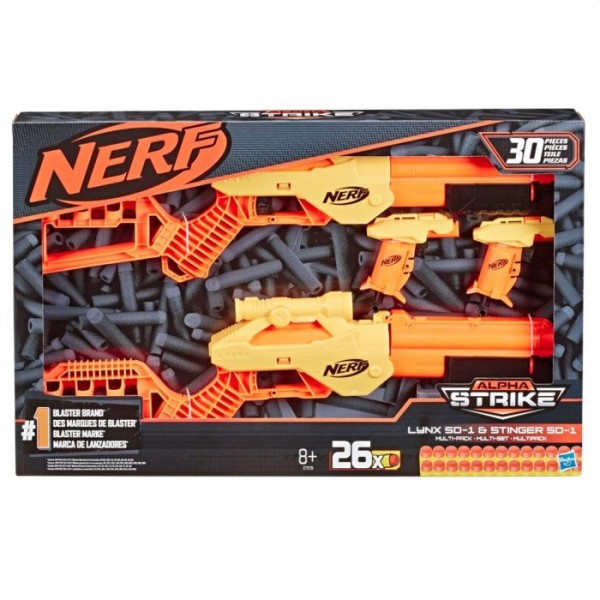 Nerf Alpha Strike Lynx And Stinger