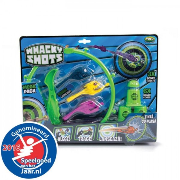Whacky Shots Mega Pack