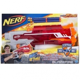 Vergroot Nerf Mega Sonic Fire Blaster Nerf Mega Sonic Fire Blaster