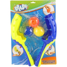 Vergroot Splash Water Vangspel Met 3 Ballen Splash Water Vangspel Met 3 Ballen