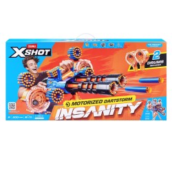 Zuru X-shot Insanity Motorized Dartstorm + 200 Darts