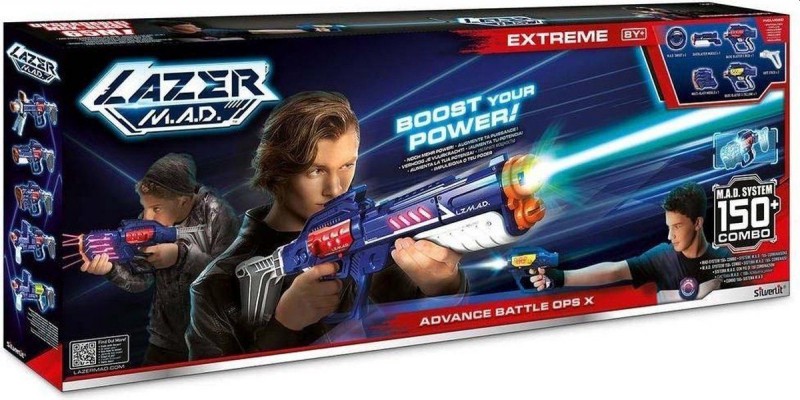 Lazer Mad Advance Battle Ops