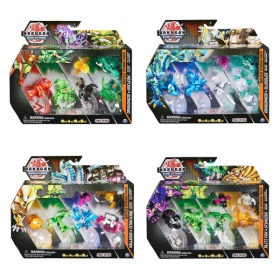 Vergroot Bakugan Evolutions (S4) Battle Strike 6-pack Bakugan Evolutions (S4) Battle Strike 6-pack