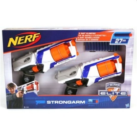 Vergroot Nerf N-Strike Elite Strongarm 2 Stuks Nerf N-Strike Elite Strongarm 2 Stuks