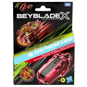 Vergroot Beyblade x deluxe string launcher set Beyblade x deluxe string launcher set