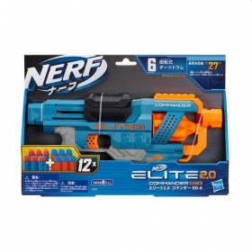 Vergroot Nerf Elite 2.0 Commander RD 6 Nerf Elite 2.0 Commander RD 6