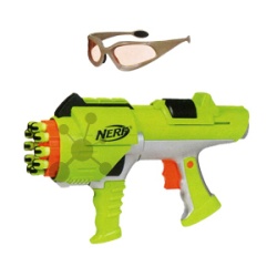 Nerf hyperfire blaster