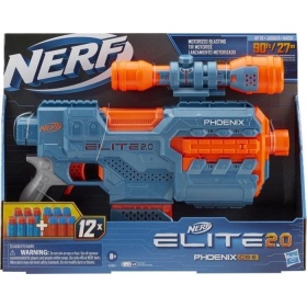 Vergroot Nerf Elite 2.0 Phoenix CS 6 Nerf Elite 2.0 Phoenix CS 6