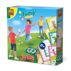 Vergroot Ses Reisspel Jump! Animals Elastieken Ses Reisspel Jump! Animals Elastieken