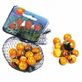Vergroot Knikker Clownfish 20+1 Knikker Clownfish 20+1