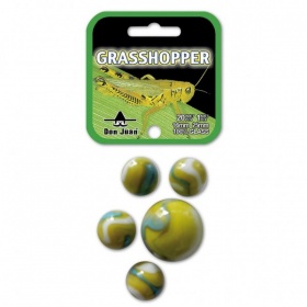 Vergroot Knikkers Grasshopper 20 Stuks +1 Knikkers Grasshopper 20 Stuks +1