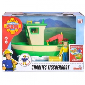 Brandweerman Sam Charlies Vissersboot