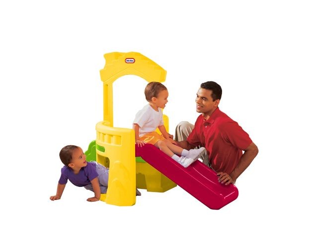 Little Tikes Climb en Slide Playhouse