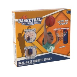 Basketbal Basket Met Score Teller + Licht En Geluid