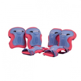 Vergroot Alert Beschermset 3-Delig Roze Maat S Alert Beschermset 3-Delig Roze Maat S