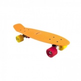 Skateboard 55 Centimeter Neon Oranje