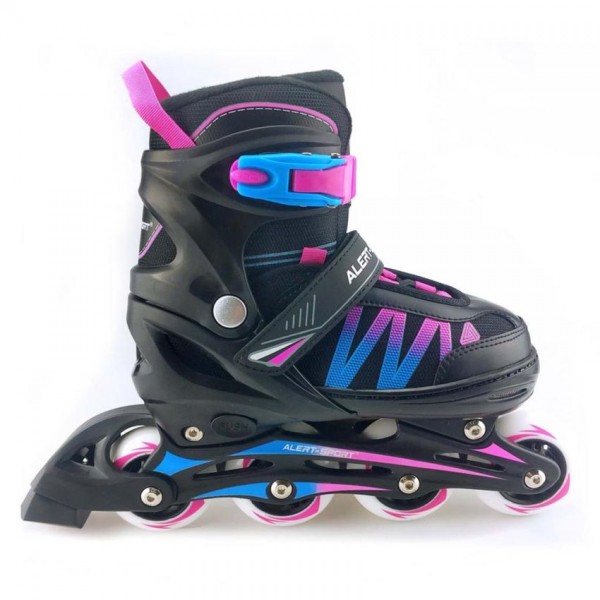 Grand bekennen Uitgaan Inline Skates Alert Roze Maat 31-34