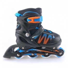 Inline Skates Maat 31-34 Blauw Alert