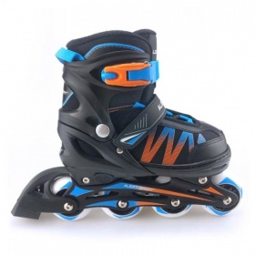 Vergroot Inline Skates Alert Blauw Maat 35-38 Inline Skates Alert Blauw Maat 35-38