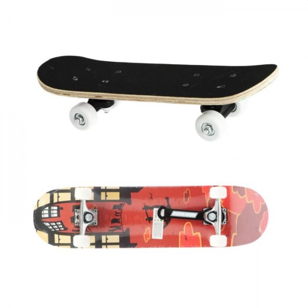 Alert Skateboard 79Cm ABEC 5