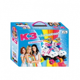 Vergroot K3 Rolschaatsen Maat 27-30 K3 Rolschaatsen Maat 27-30