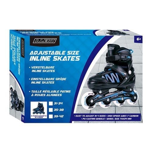 Alert Inline Skate Maat 39 42 Blauw alert kopen in de aanbieding Alert Inline Skate Maat 39 42 Blauw alert kopen in de aanbieding