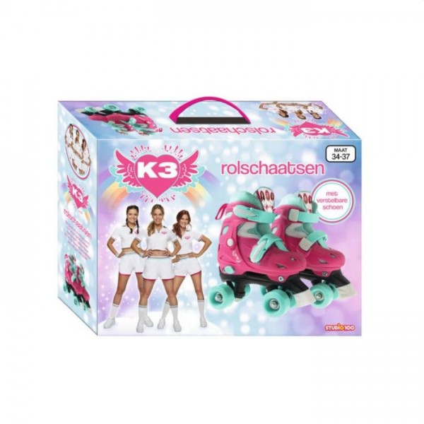 Studio 100 K3 Rolschaatsen Dromen maat 34-37