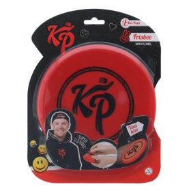 Vergroot Knol power super flexible rubber frisbee 17cm Knol power super flexible rubber frisbee 17cm