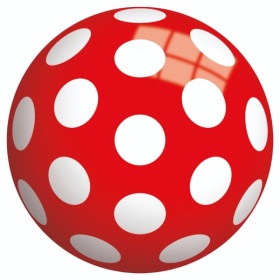 Vergroot Bal punten 22 cm Bal punten 22 cm