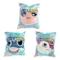 Vergroot de afbeelding Pluchiez Bal Bouncing Furry 50 Cm