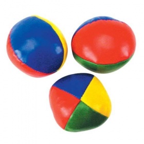 Vergroot Jongleerballen 3 Stuks Jongleerballen 3 Stuks