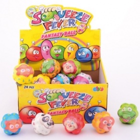 Vergroot Bal Funny zacht 62mm Bal Funny zacht 62mm