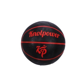 Vergroot Knol Power Basketbal Size 7 In Black Net Knol Power Basketbal Size 7 In Black Net