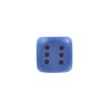 Bekijken Dobbelsteen Soft 16cm Blauw