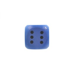 Dobbelsteen Soft 16cm Blauw