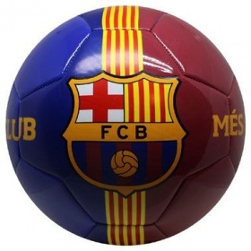 Vergroot Bal Barcelona met Logo Bal Barcelona met Logo