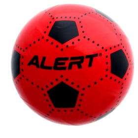 Vergroot Bal Pvc 23cm Rood/Wit/Blauw Bal Pvc 23cm Rood/Wit/Blauw