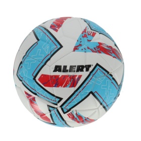 Alert Voetbal Luxe Wit Blauw